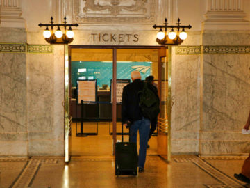 King Street Station tickets by rad